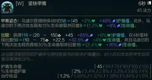 乌迪尔符文出装(烬出装)插图8