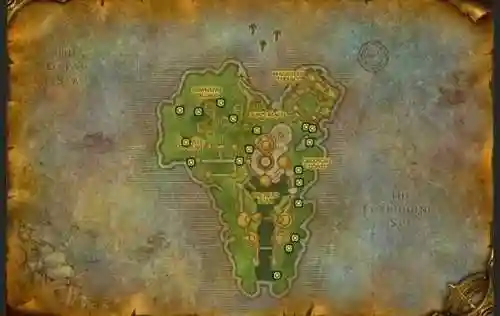 地狱火半岛采矿路线(狱石矿怎么挖)插图11