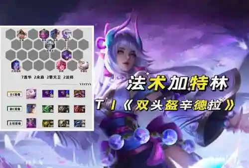 云顶之毅阵容搭配(2024云顶之弈阵容攻略)插图3