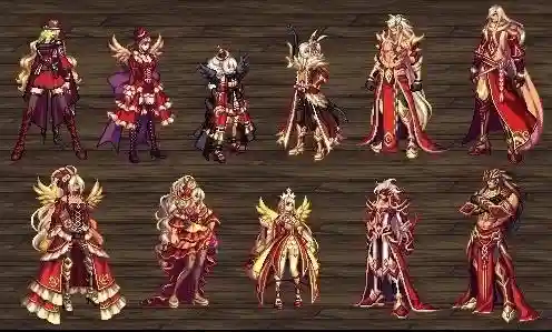 韩服dnf天空套(韩服地下城天空套1到12期)插图7