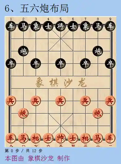 象棋进攻阵容搭配表(象棋编排对阵表)插图5