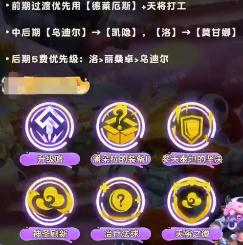 云顶搭配阵容圣神之剑(云顶之弈剑魔主c阵容)插图3