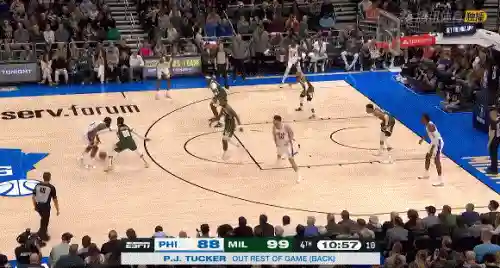 76人逆转雄鹿(NBA雄鹿)插图3