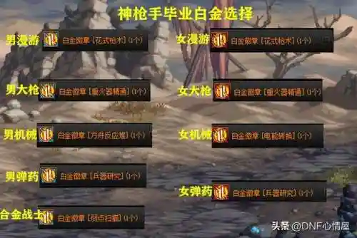dnf剑魂徽章(剑魂左右槽白金徽章)插图4