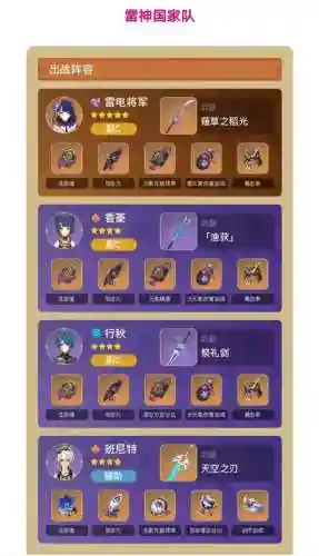 2.5雷神阵容搭配(雷神阵容)插图5