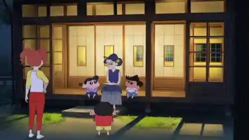 蜡笔小新游戏(蜡笔小新暑假之旅手机版)插图3