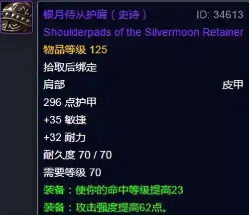 魔导师平台掉落列表(TBC5H掉落紫装大全)插图20