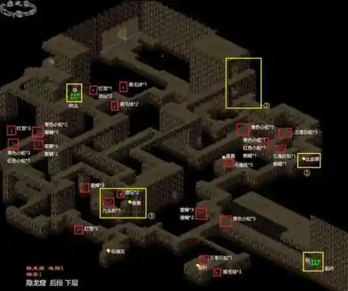 仙剑98柔情版地图所有物品图(仙剑奇侠传98柔情版全攻略地图)插图11