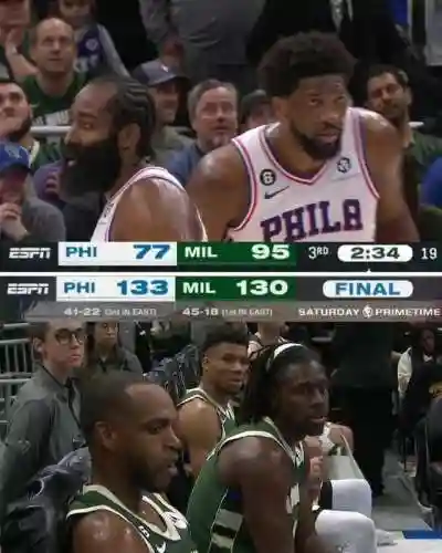 76人逆转雄鹿(NBA雄鹿)插图2