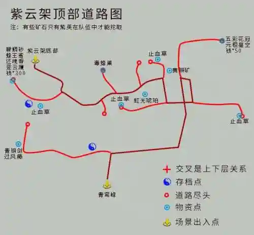 仙剑奇侠传4完美攻略地图(仙剑四攻略超级详细)插图3