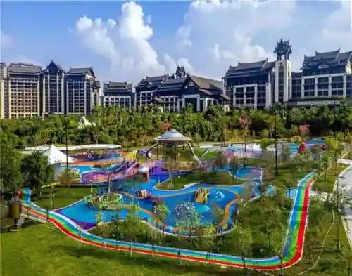 奇妙乐园滑滑梯(儿童游乐园游乐设备厂家)插图8