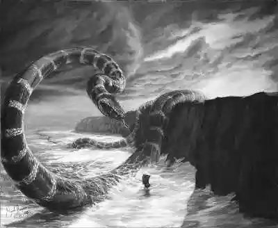 永恒之蛇乌洛波洛斯(莫比乌斯环 衔尾蛇)插图1