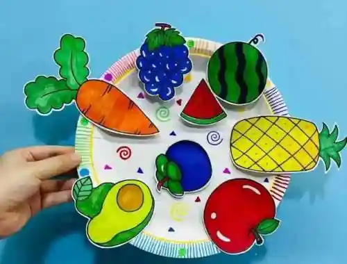 儿童画画大全简单漂亮(7一9岁儿童画春天来了)插图7