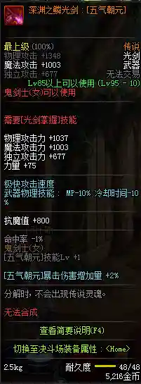 女鬼剑契魔者毕业装备(2024dnf契魔者装备搭配)插图16