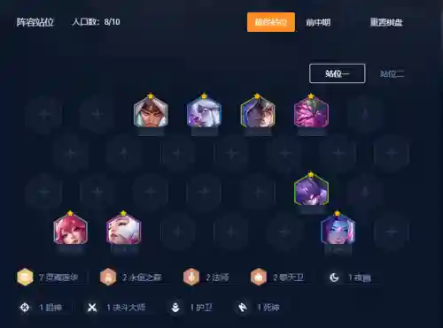 法师羁绊搭配推荐阵容(云顶之弈最新法师阵容)插图1