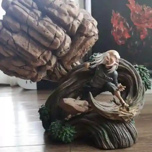 坐在四代土影的位置玩黑土(四代目土影扒黑土的功能介绍)插图5