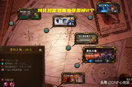 dnf异界3装备掉落表(dnf异界任务3件套流程)插图2