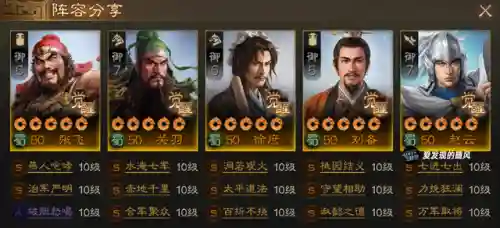 徐庶阵容搭配新手(三国志战略版徐庶t0阵容)