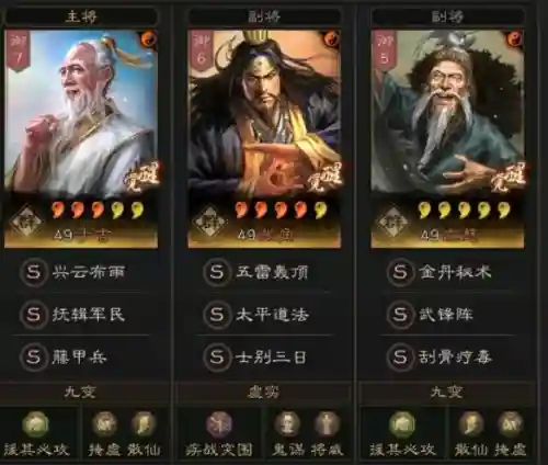 仙人盾的阵容搭配(仙人盾最强战法加点)