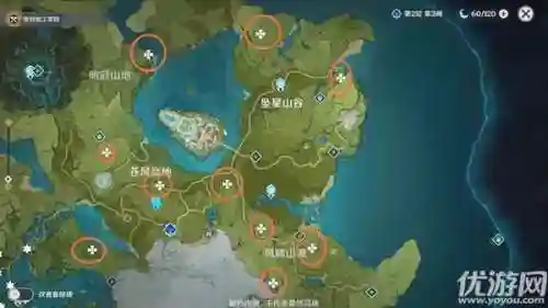 原神地灵龛位置璃月(枫丹地灵龛之钥怎么获得)