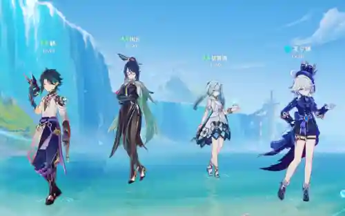 原神2.4星阵容搭配(原神四星角色最强阵容)插图3