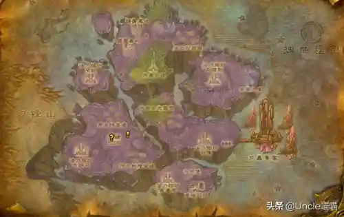 魔兽世界外域任务流程(魔兽世界外域升级路线)插图65