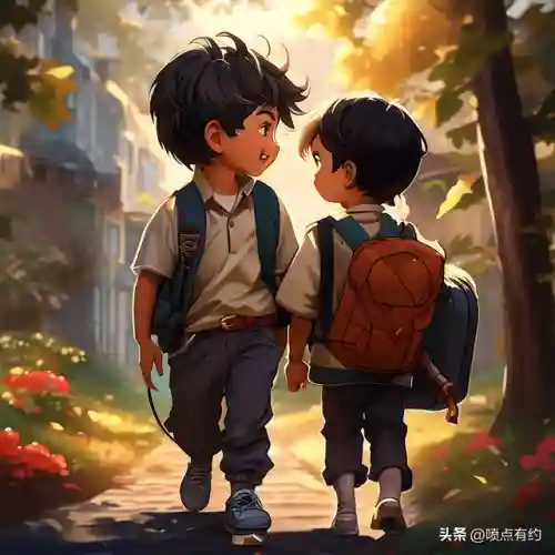 同学头像阵容搭配图(森系闺蜜头像2张)插图14