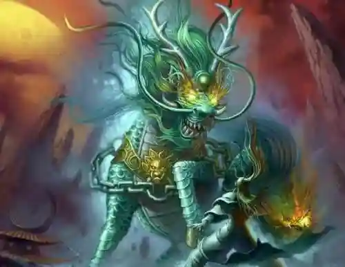 火麒麟图片(火麒麟的寓意和象征)插图5