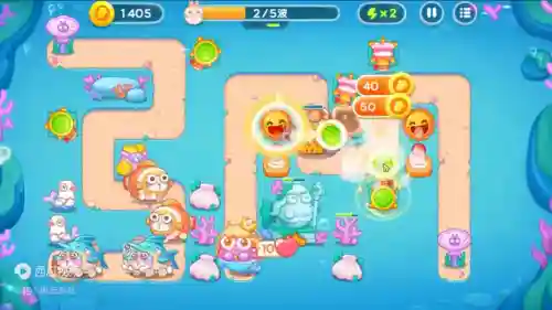 保卫萝卜2 99(保卫萝卜二99关攻略图水晶萝)插图1