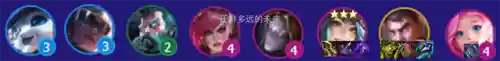 霓虹之夜顶尖阵容搭配图(白夜极光阵容)插图8