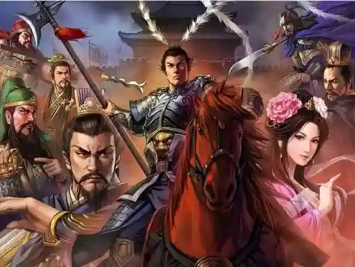 三国志12人物图片(三国志12女武将头像包清凉版)