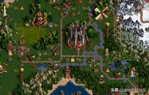 英雄无敌3必出回城规律(英雄无敌3回城飞跳怎么学)插图3