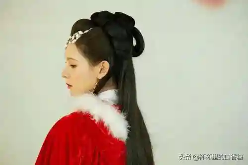 宫廷斗篷搭配阵容图片女士(古装披风斗篷女)插图2