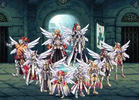 dnf女枪手天空套1到12套外观图片(第1～12期稀有装扮图片)插图10
