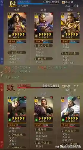 张角最强骑兵搭配阵容推荐(三战张角最强阵容)插图3