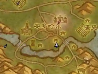 海加尔山稀有宝宝位置(冬泉谷猎人稀有宝宝拉克西里坐标)插图9