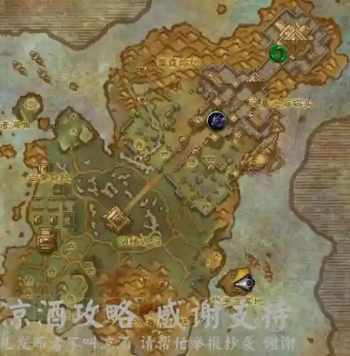 锦绣谷怎么去雷神岛(暴风城怎么去潘达利亚锦绣谷)插图7