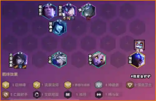 索尔阵容搭配最新(拉克丝主c阵容)插图3