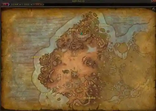 魔兽世界地图高清大图中文版(艾泽拉斯高清中文大地图)插图3
