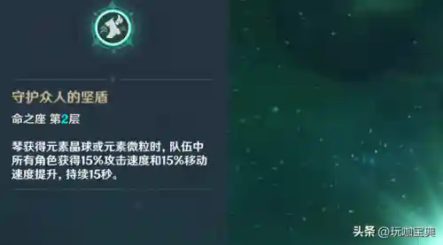 琴和甘雨阵容搭配(琴平民玩家阵容)插图1