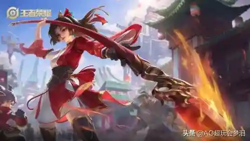 王者荣耀新英雄云缨(国服云缨图片)