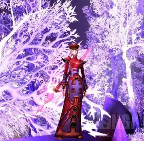 流沙外套幻化搭配(流沙外套和波动长袍哪个好)插图4