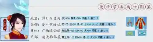 仙剑4锻冶和注灵一览表(仙剑4武器图谱一览表)插图7