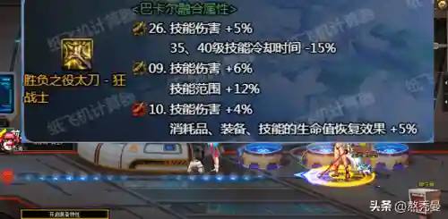 武器斗士阵容怎么搭配(新版本6斗士阵容)插图5