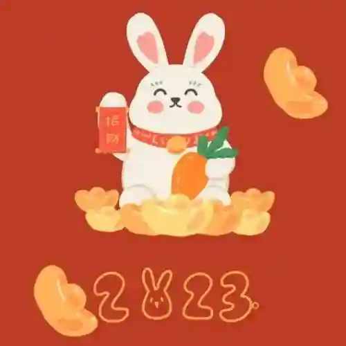 2023年最火兔年头像(属兔的人用什么头像比较好)插图10