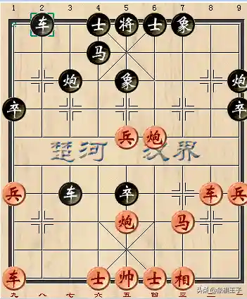 霸道象棋推荐阵容搭配(中国象棋最强阵法)插图2