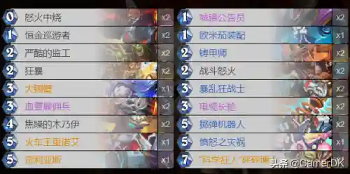 奥丹姆奇兵(炉石传说奥丹姆冒险模式奖励一览)插图23