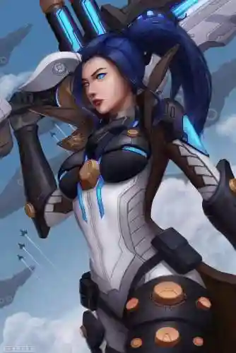 皮城女警壁纸(英雄联盟女警高清壁纸)插图1