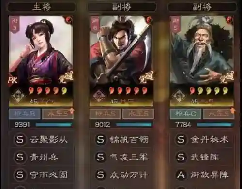 2022雷霆赵云阵容搭配(赵云三势完美阵容)插图12