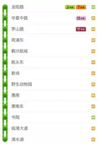 上海地铁线路图(上海地铁最新版全图)插图16
